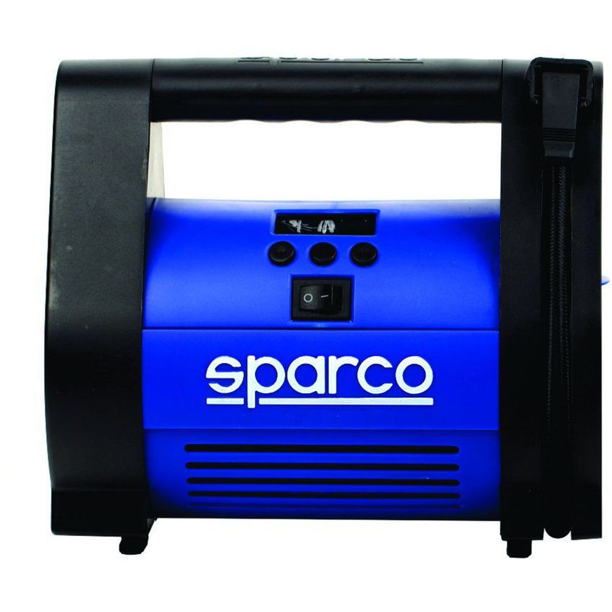 SPARCO - Set Compresor de Aire + Medidor de Presión Digital SPARCO