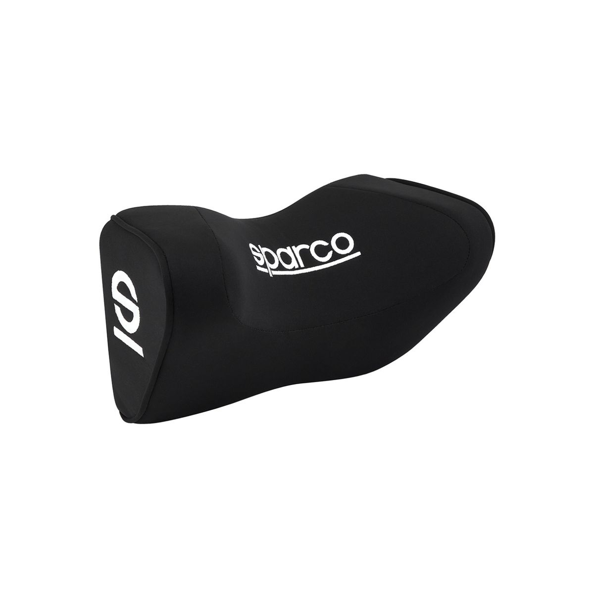 SPARCO - Almohadilla Cervical Sparco Espuma con memoria SPN100BK
