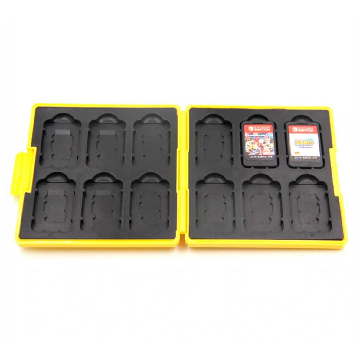 VARIOS - Case PortaJuegos de Nintendo Switch Estuche 12 Slots - Interrogación