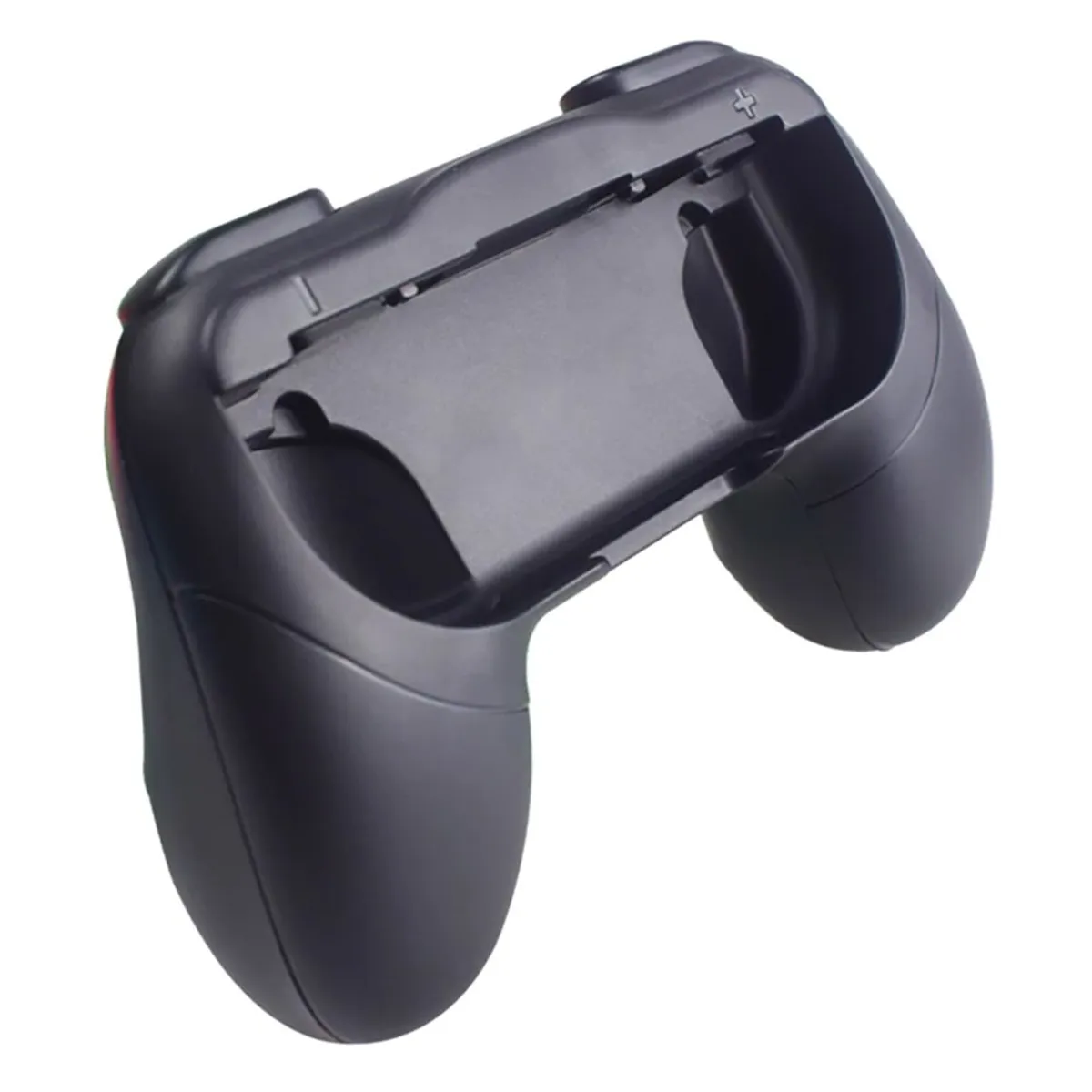 VARIOS - 2 und Adaptador para Joy Cons Mando Nintendo Switch Agarre Negro