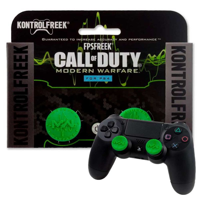 KONTROLFREEK - KontrolFreek Call Of Duty para Mando PS4 PS5 Precisión Grips Verde