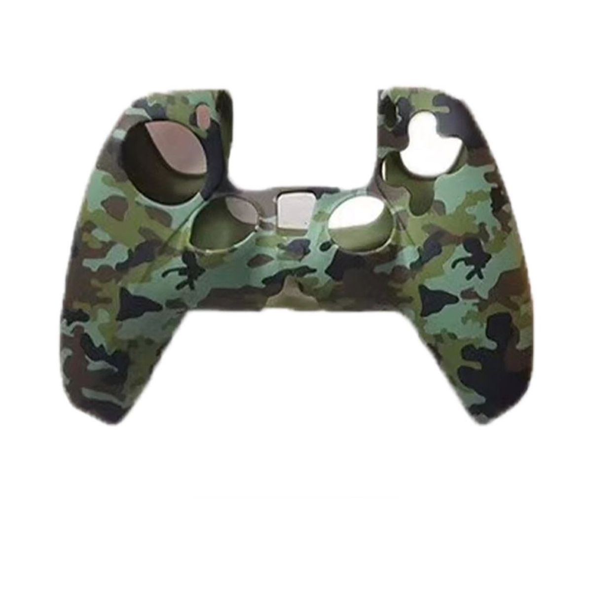 VARIOS - Funda para Mando PS5 Dualsense Verde Camuflado