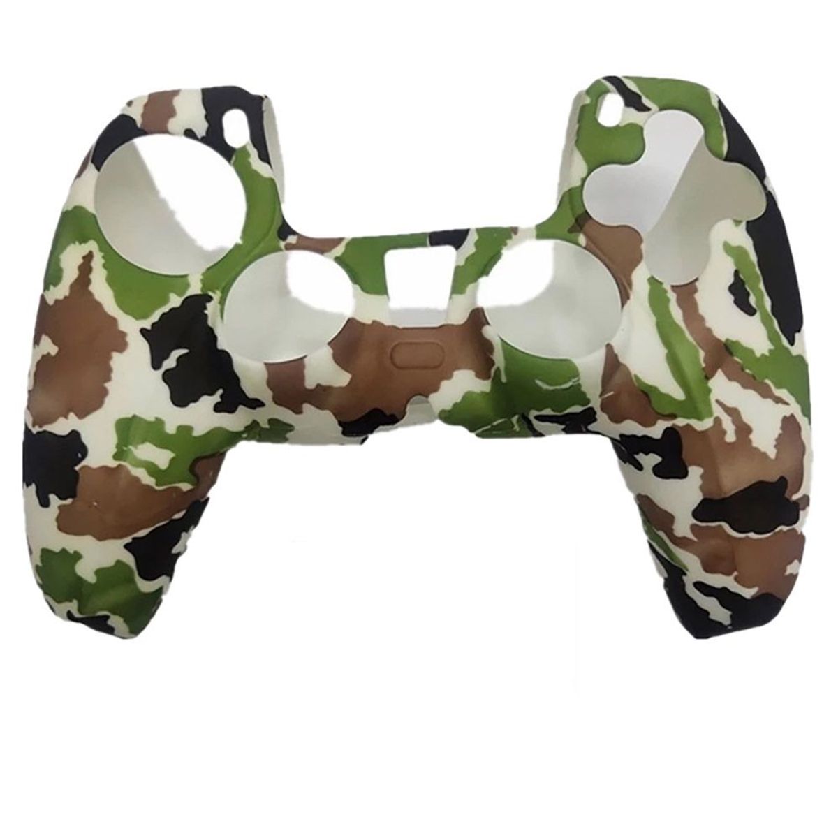 VARIOS - Funda para Mando PS5 Dualsense Blanco Militar Camuflado
