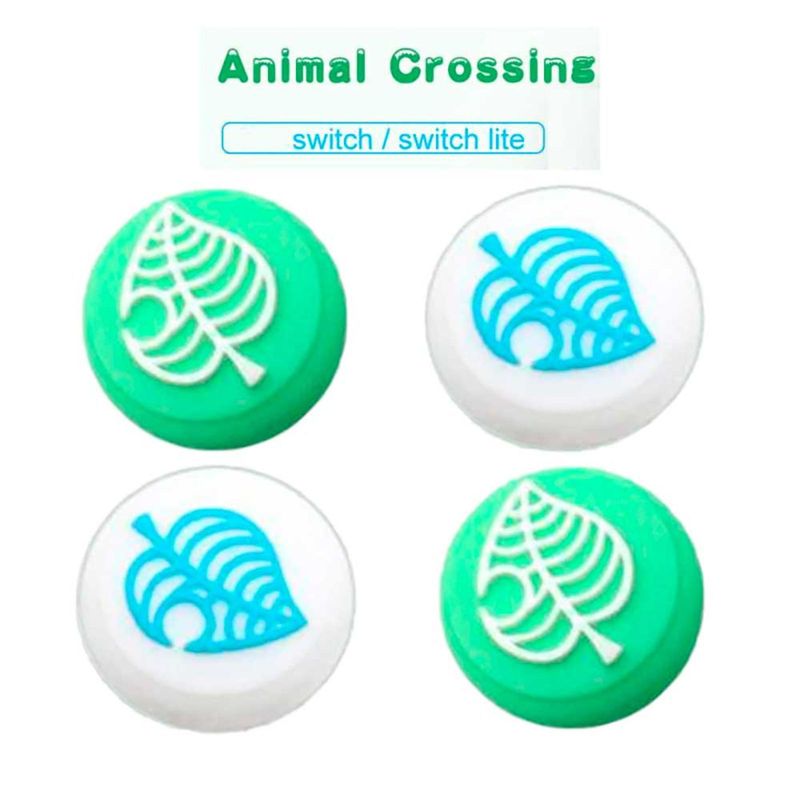 VARIOS - Set 4 und Grips Nintendo Switch Animal Crossing Protectores Joystick