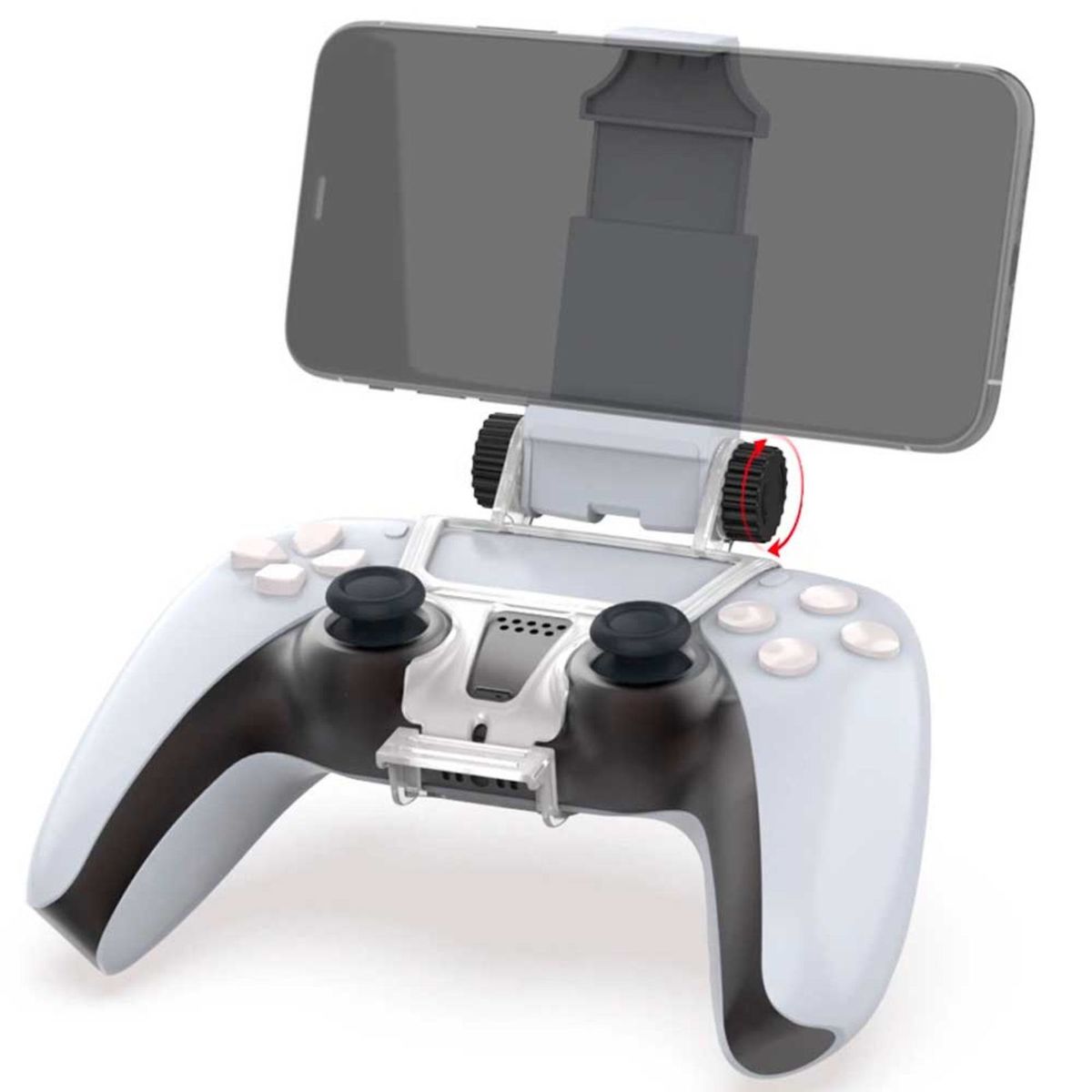 VARIOS - Soporte de Celular para Mando PS5 Dualsense PlayStation 5
