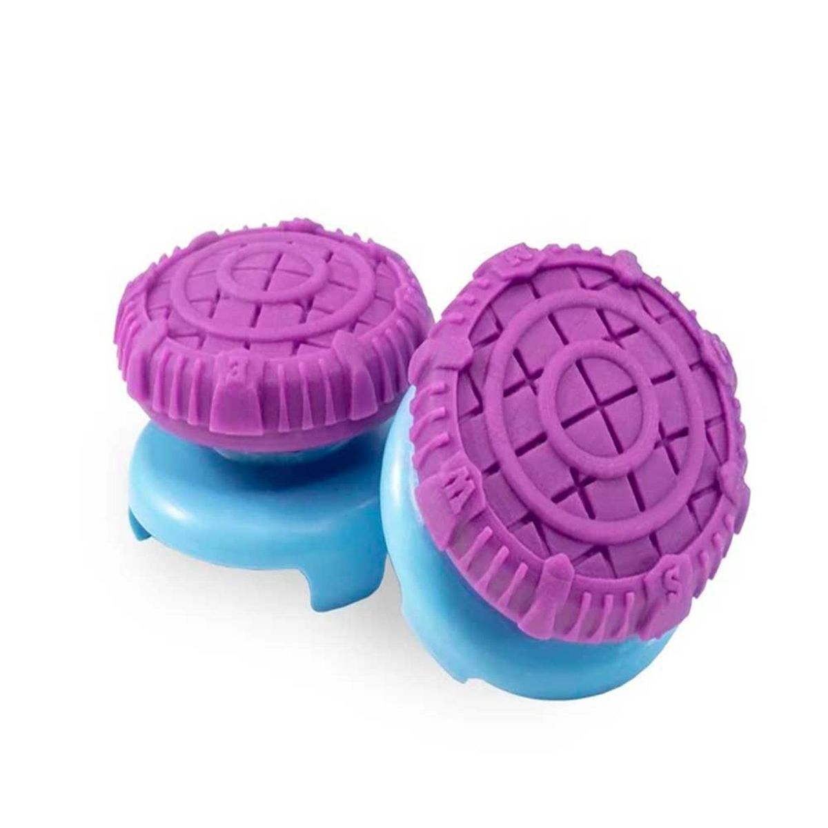 KONTROLFREEK - KontrolFreek Battle Royale para Mando PS4 PS5 Precisión Grips Violeta