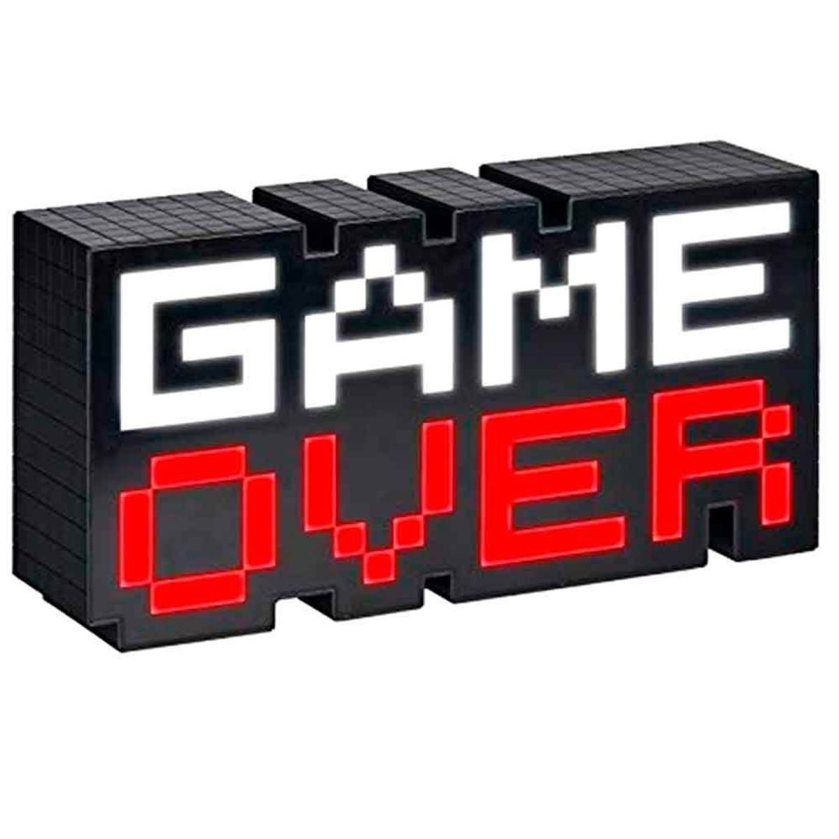 VARIOS - Lámpara Gamer Game Over Reacciona a la Música Luces Gamer 30cm