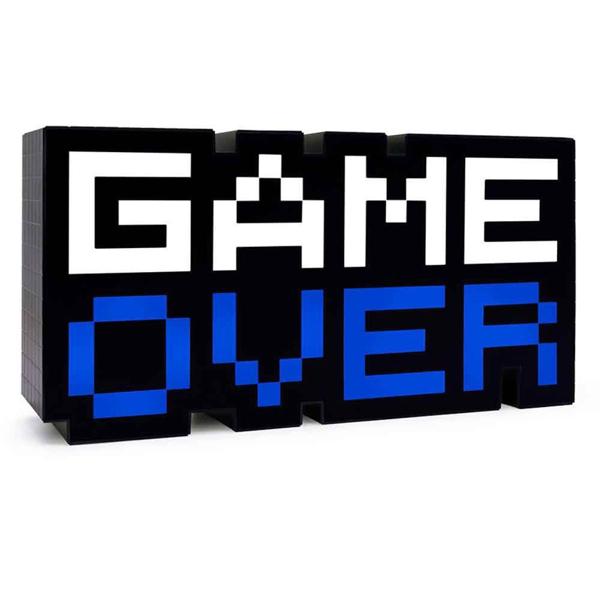 VARIOS - Lámpara Gamer Game Over Reacciona a la Música Luces Gamer 30cm