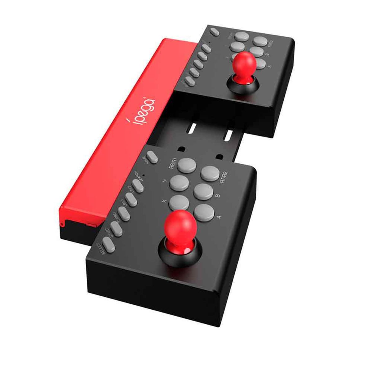 IPEGA - Arcade Joystick Doble para PS4 PS5 Nintendo Switch PC Ípega PG-9189
