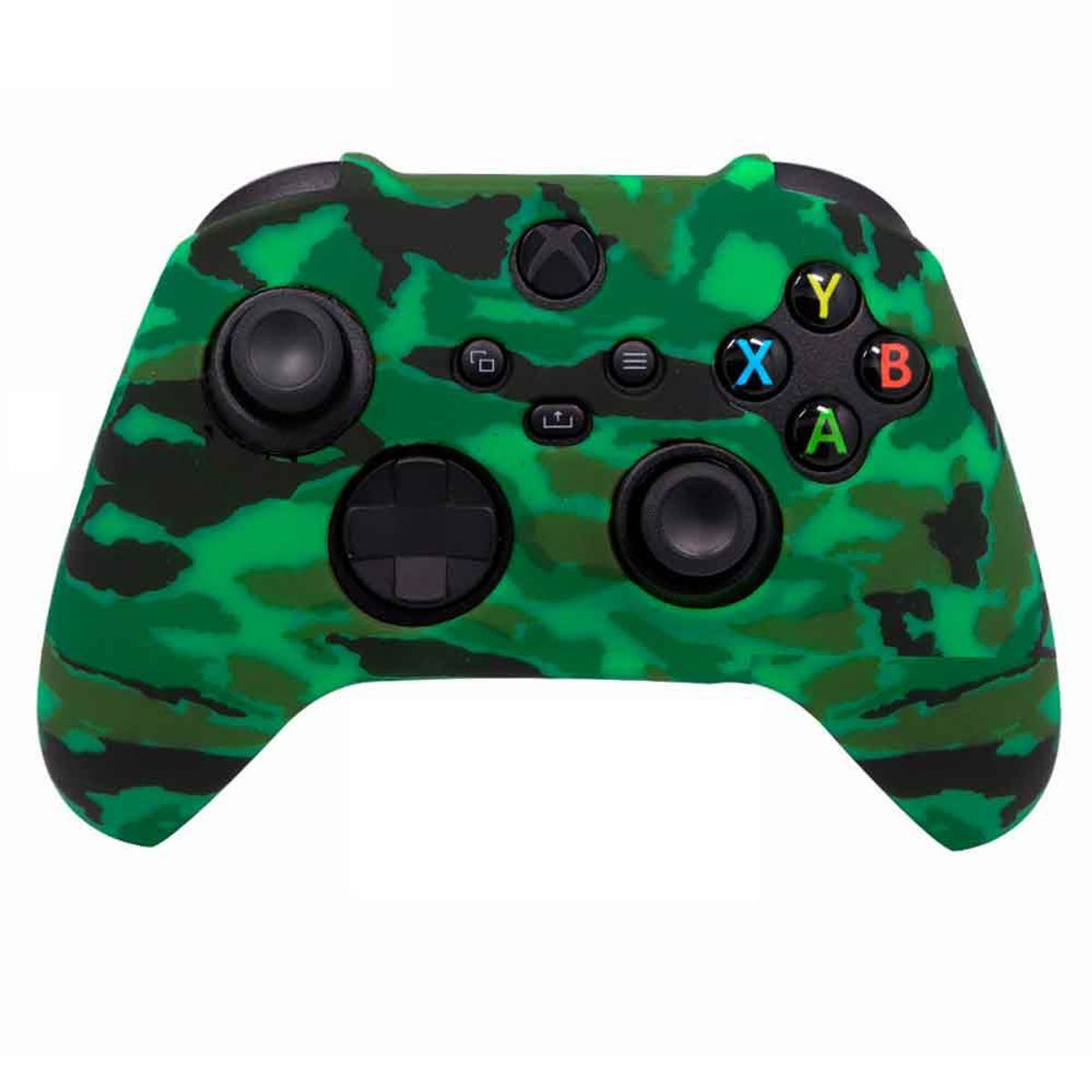 VARIOS - Funda para Mando Xbox Series X-S Verde Camuflado