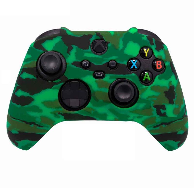 VARIOS - Funda para Mando Xbox Series X-S Verde Camuflado
