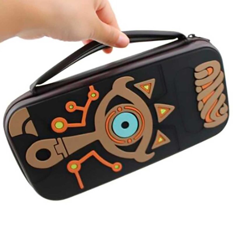 VARIOS - Estuche para Nintendo Switch y Oled Protector Zelda Marrón
