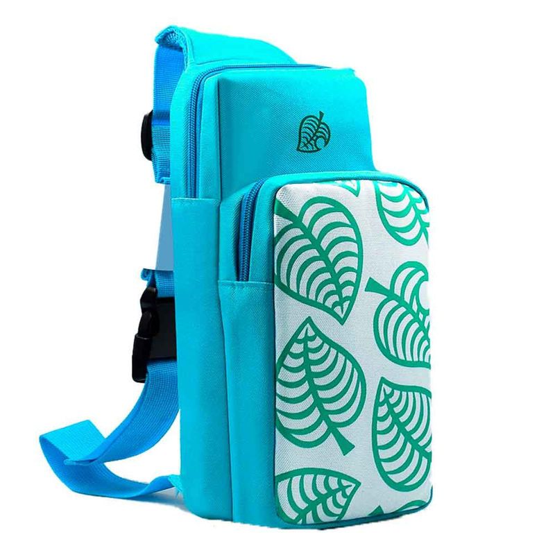 VARIOS - Mochila para Nintendo Switch Animal Crossing Celeste