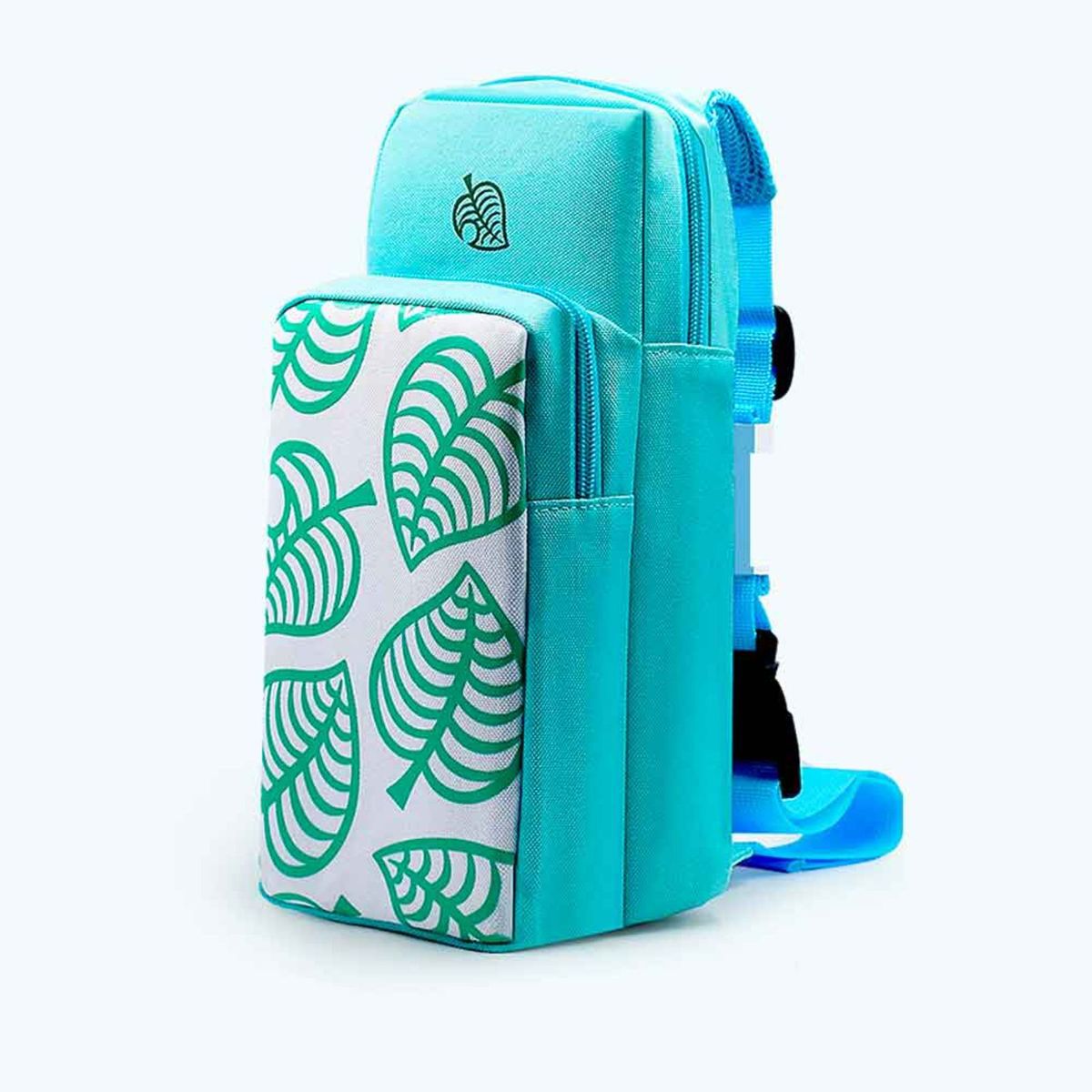 VARIOS - Mochila para Nintendo Switch Animal Crossing Celeste