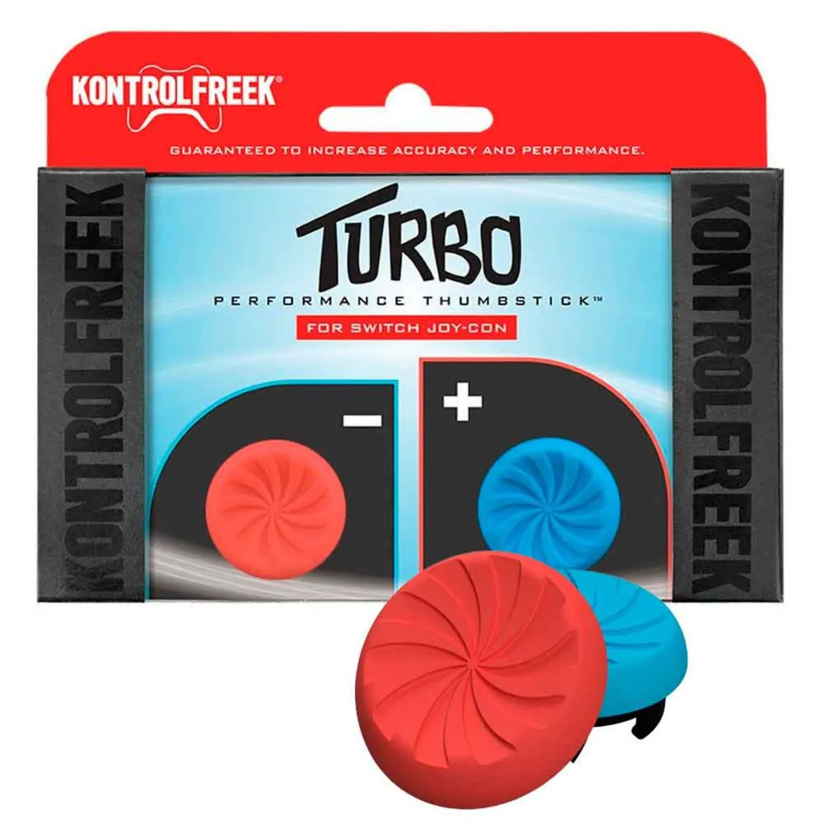 KONTROLFREEK - Kontrolfreek Turbo para Nintendo Switch Joy cons Coral