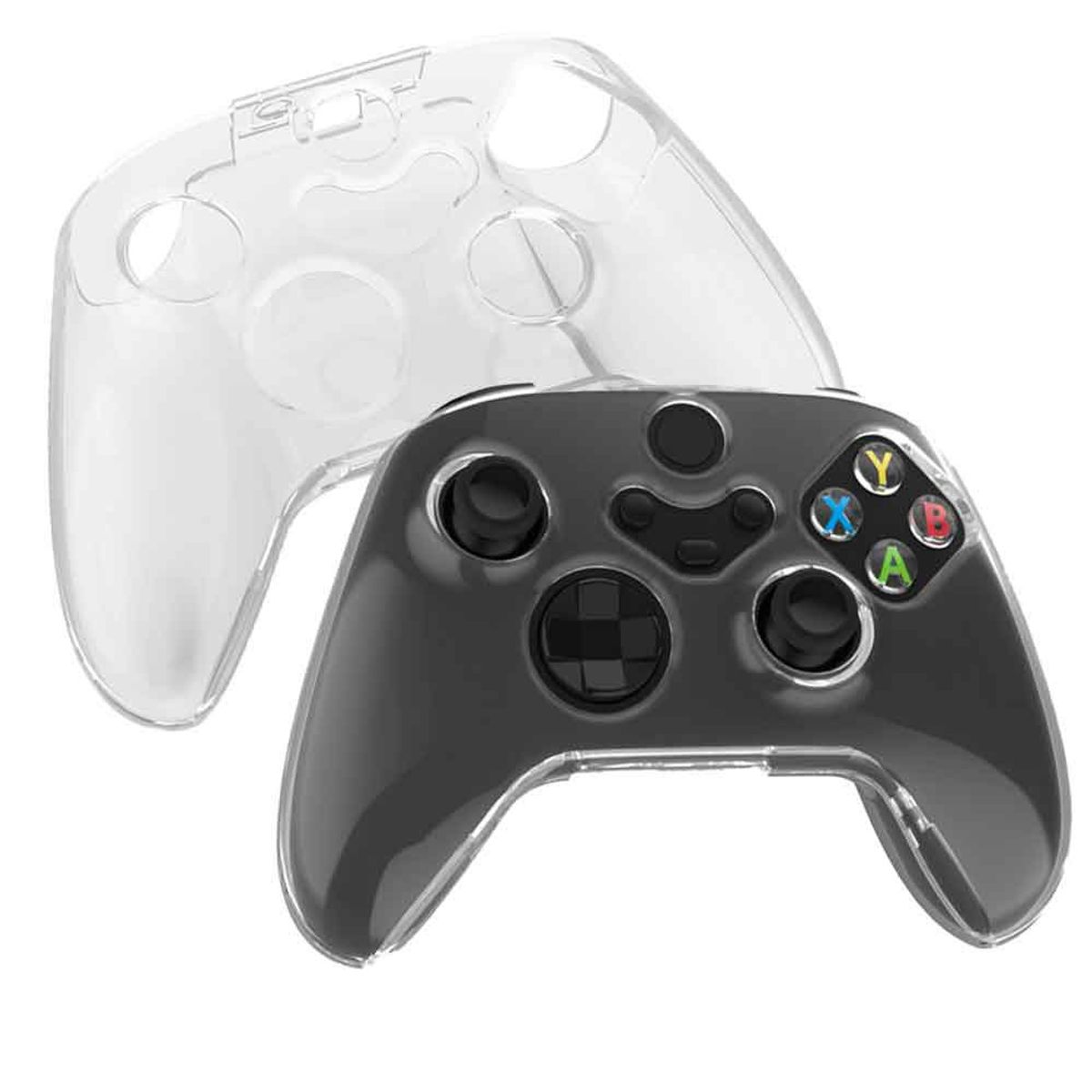 VARIOS - Case para Mando XBOX Series XS Rígido Transparente Anticaídas