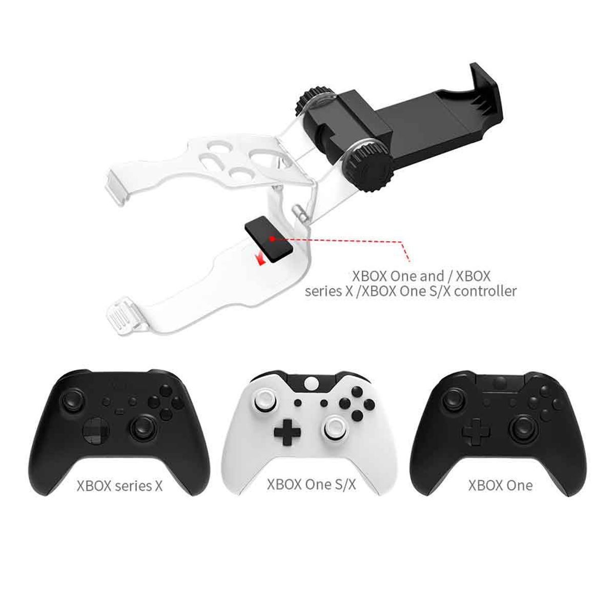 VARIOS - Soporte de Celular para Mando XBOX Series XS - One
