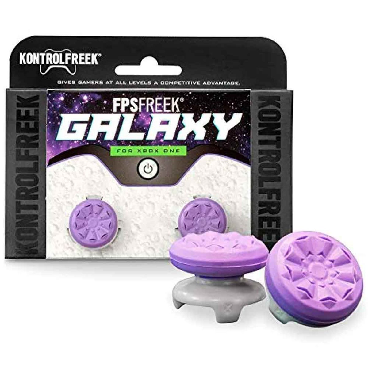 KONTROLFREEK - KontrolFreek Galaxy para Mando Xbox Series XS Xbox One Grips Morado