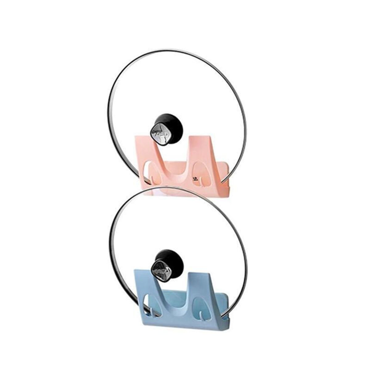 GENERICO - Colgador Soporte Para Tapas Tablas De Cocina Adhesivo