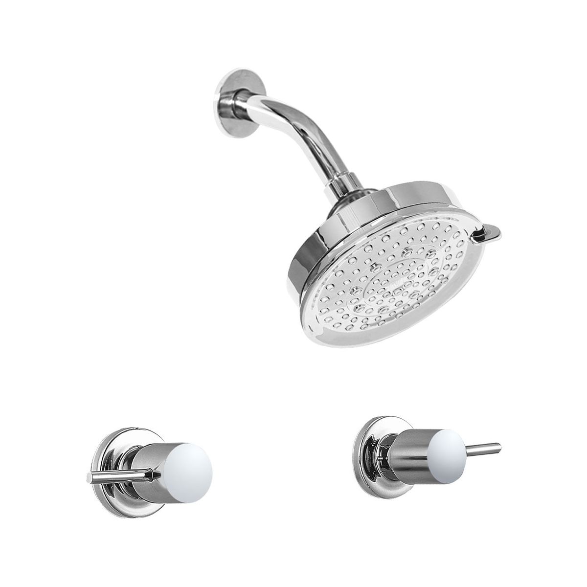 VAINSA - Mezcladora para ducha bali con salida española hecho en bronce Vainsa