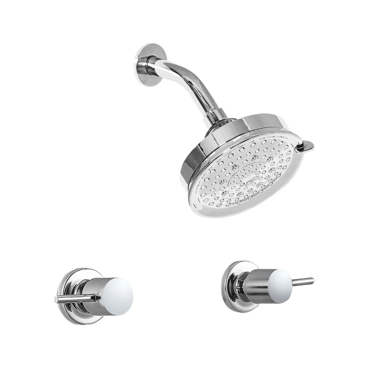 VAINSA - Mezcladora para ducha bali con salida española hecho en bronce Vainsa