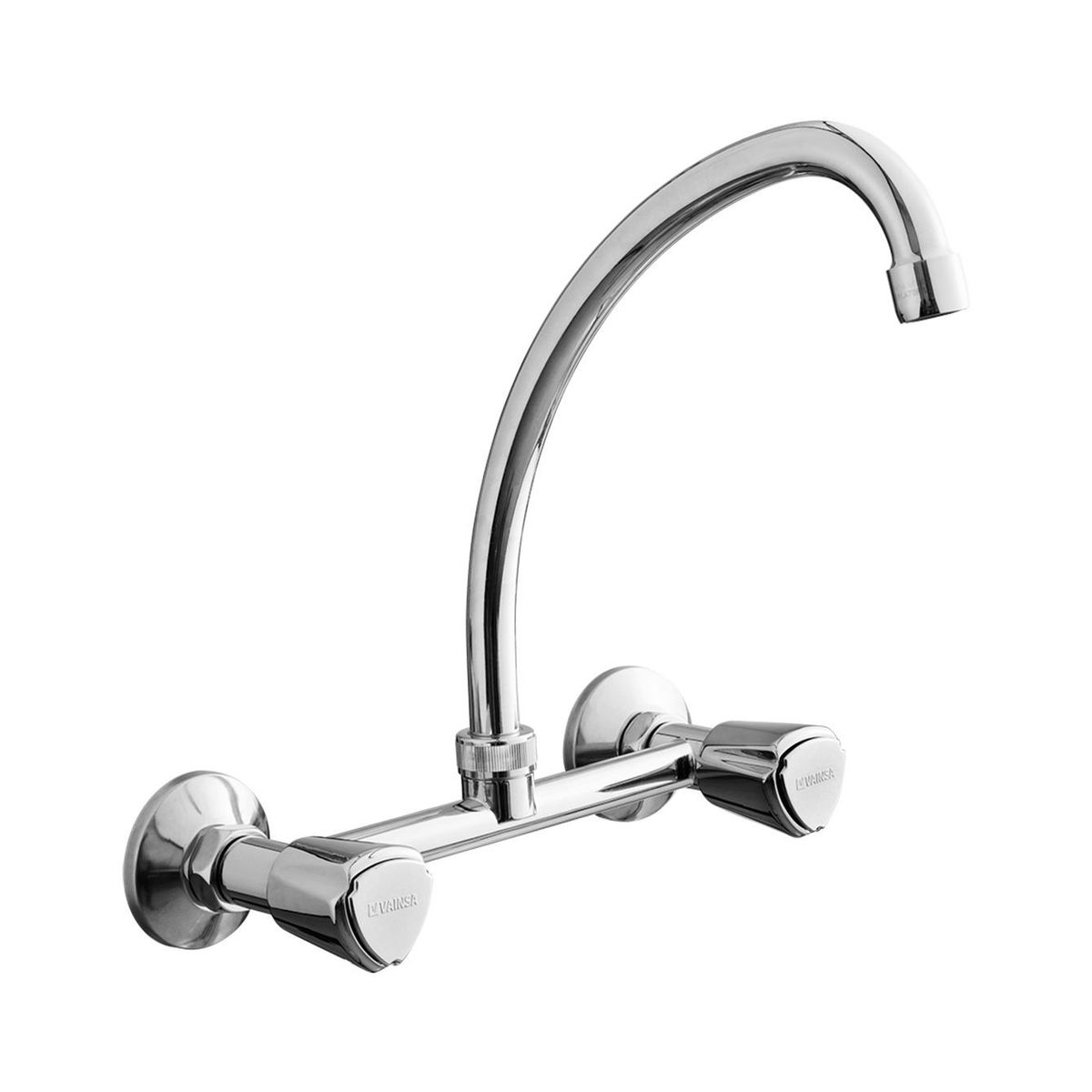 VAINSA - Mezcladora para lavadero a la pared Vainsa - Hecho en bronce