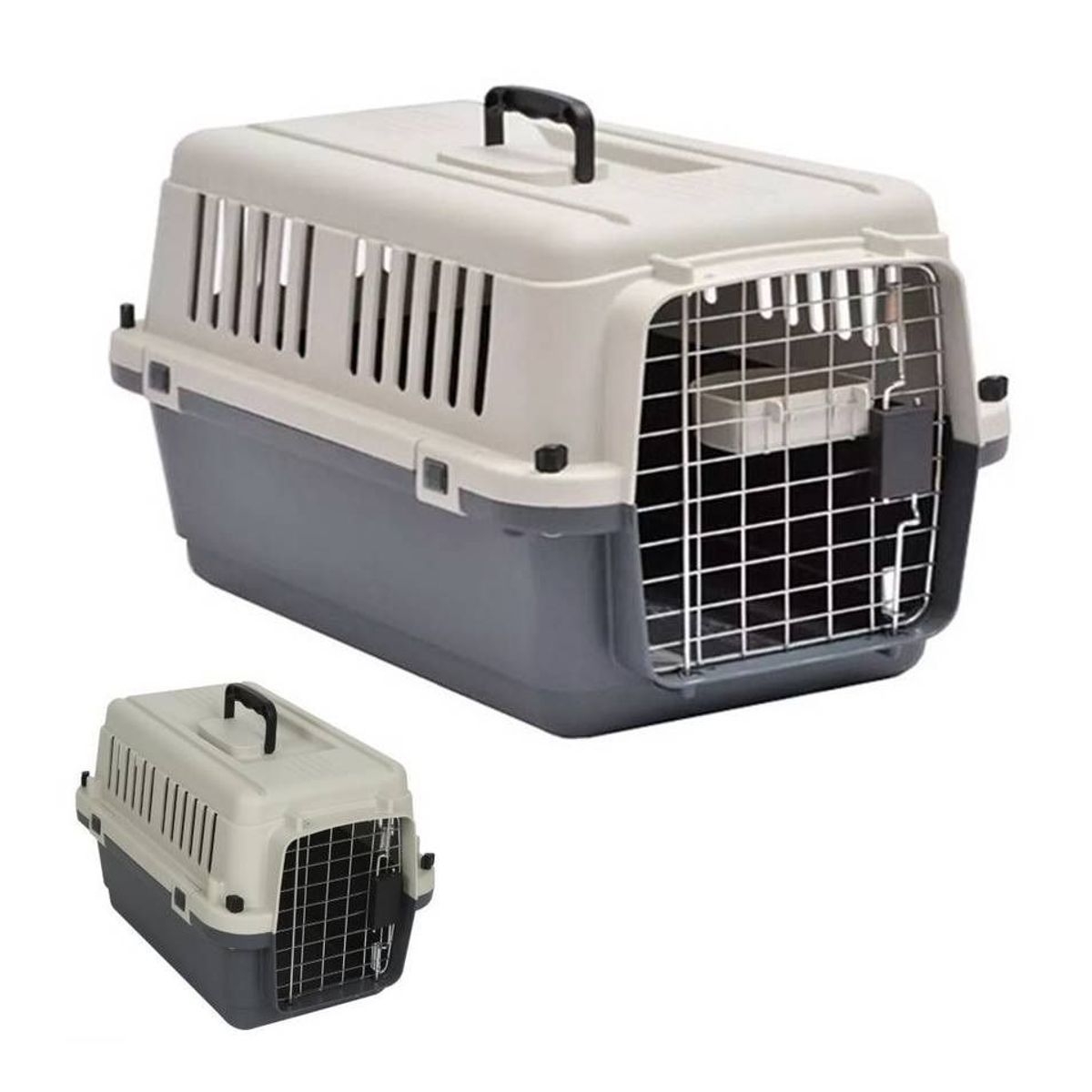 GENERICO - Kennel Transportador Jaula L50 Perros Pequeños