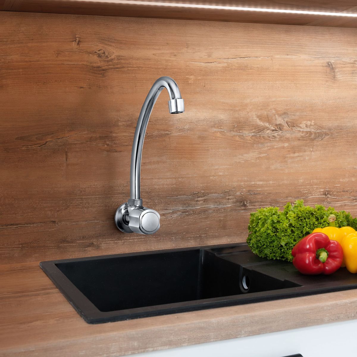 VAINSA - Llave para lavadero egeo hecho en bronce Vainsa