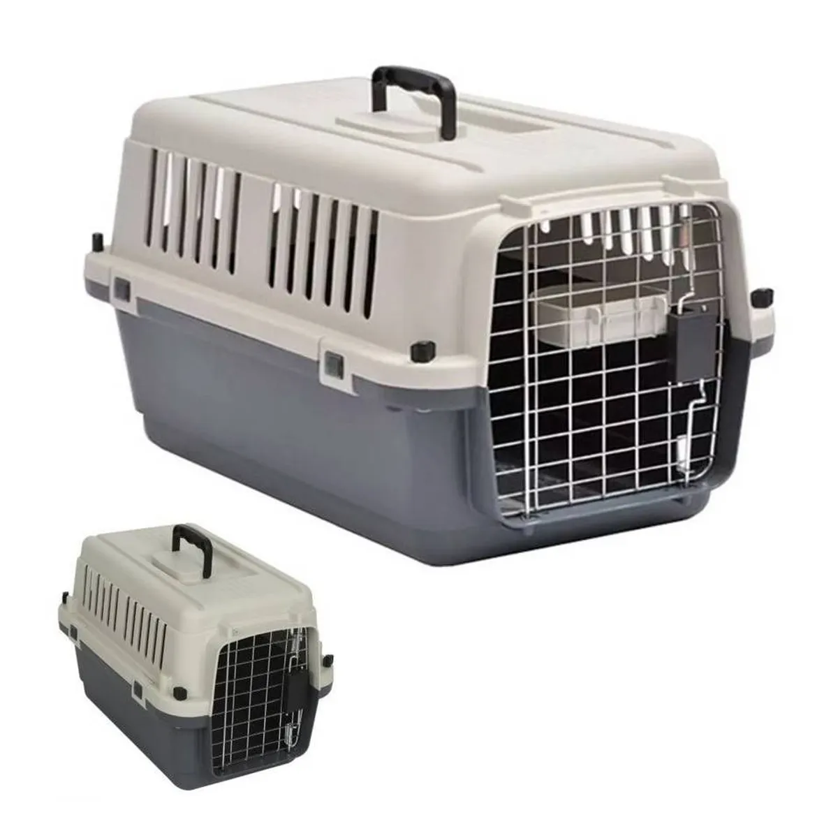 GENERICO - Kennel Transportador Jaula L60 Perros Medianos