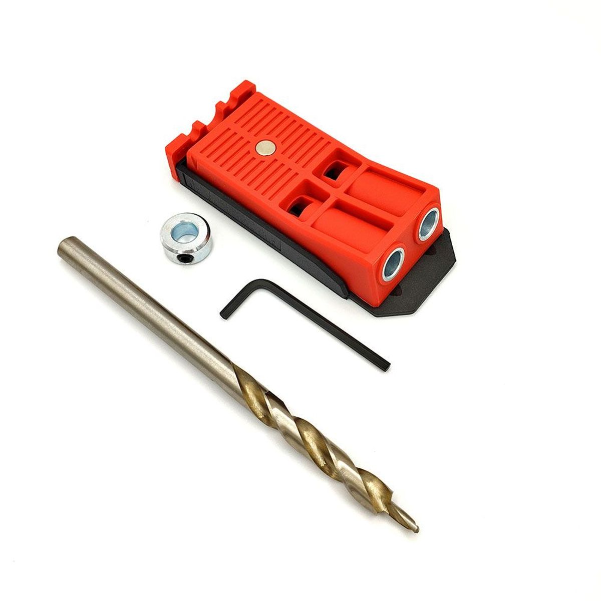 FERZAV - Agujeros de Bolsillo  Pocket Hole Jig Marca Ferzav