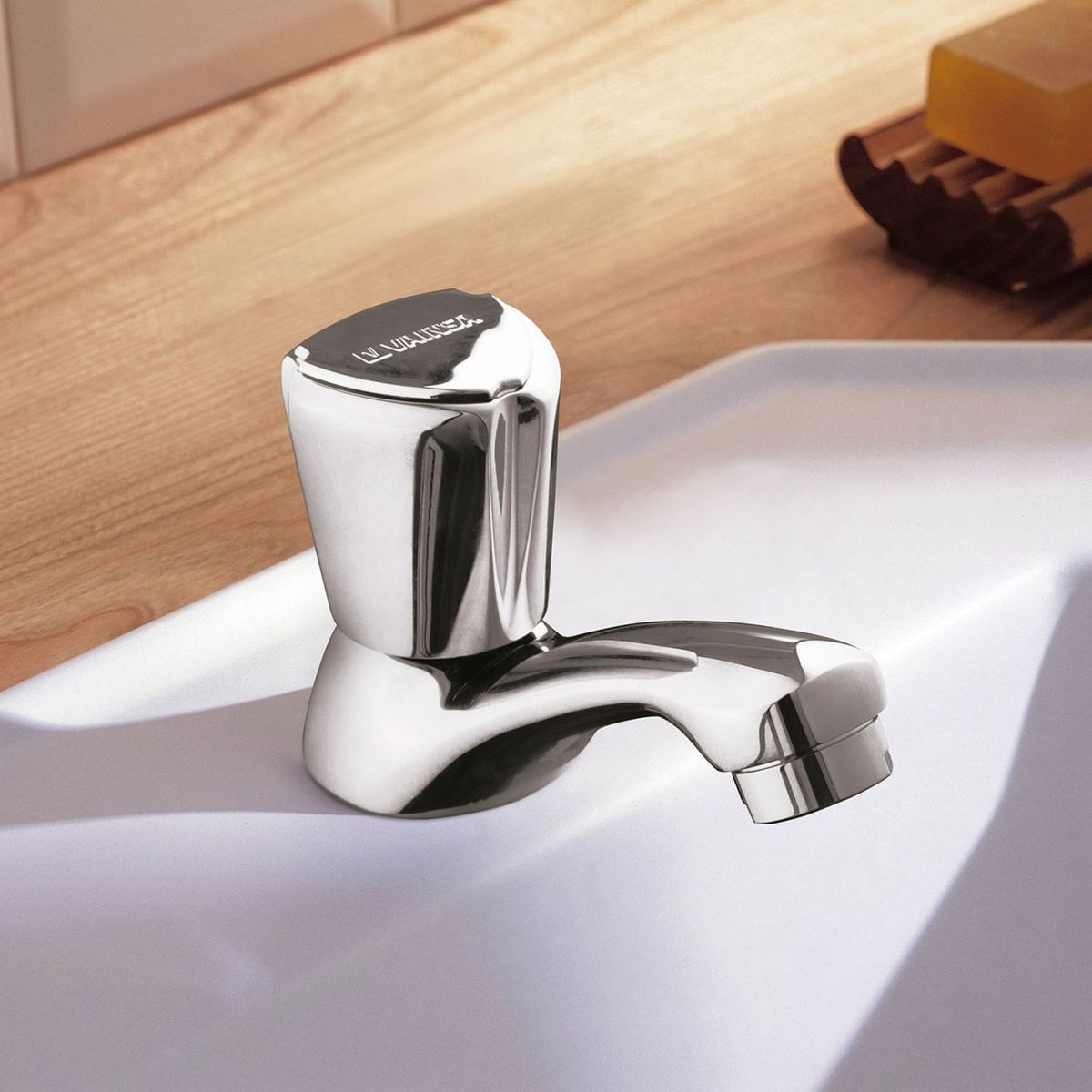 VAINSA - Llave para lavatorio aquarius hecho en bronce Vainsa