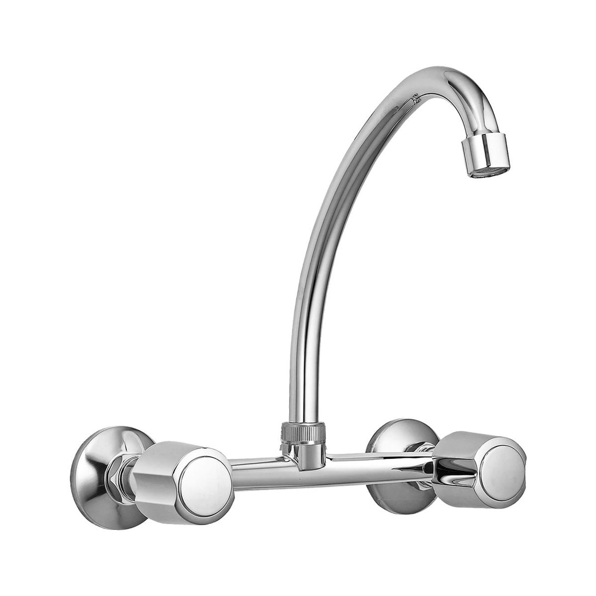 VAINSA - Mezcladora para lavadero a la pared egeo hecho en bronce Vainsa