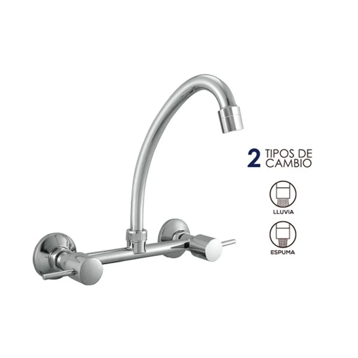 VAINSA - Mezcladora para lavadero bali hecho en bronce Vainsa