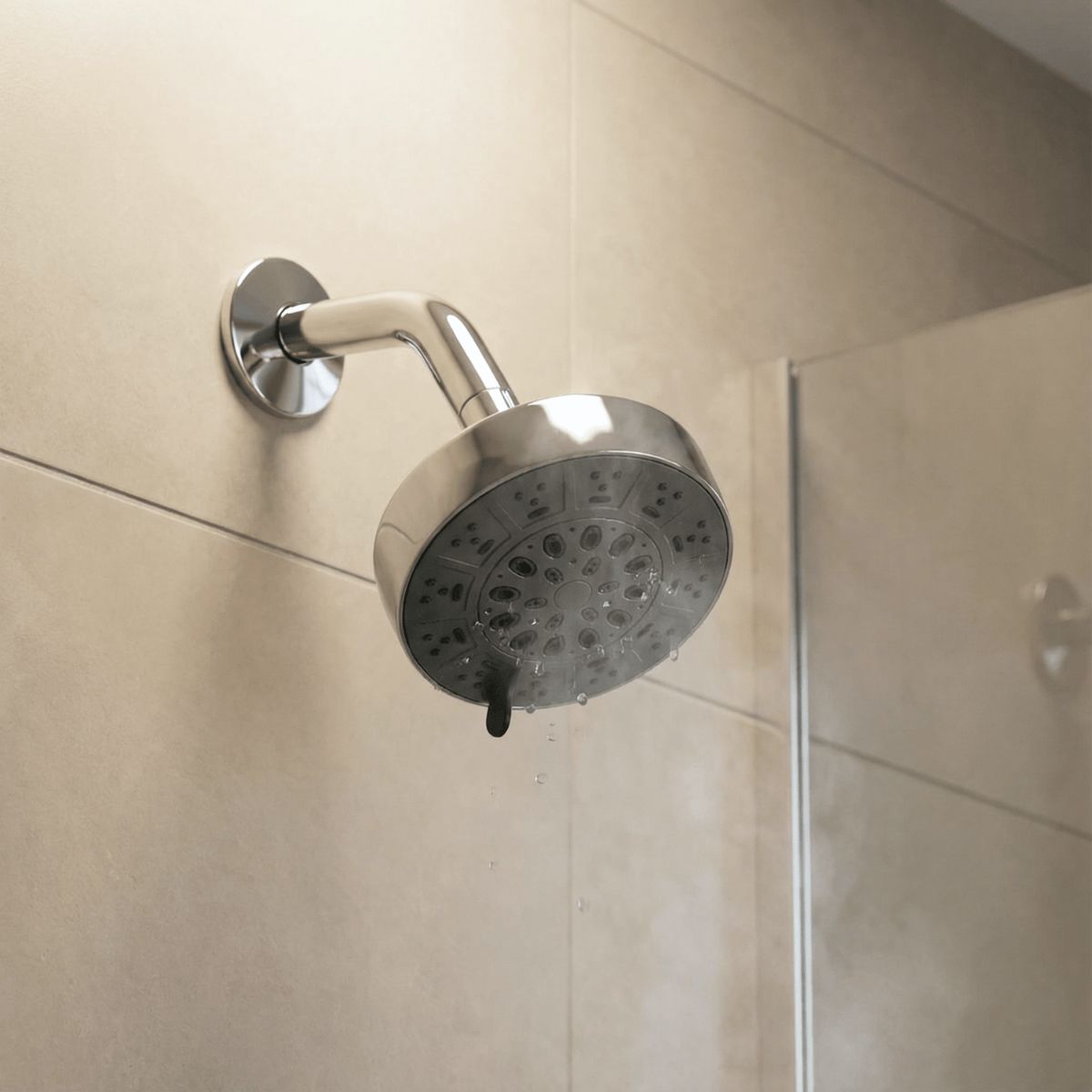 ITALGRIF - Salida de ducha con brazo y canopla buzios Italgrif