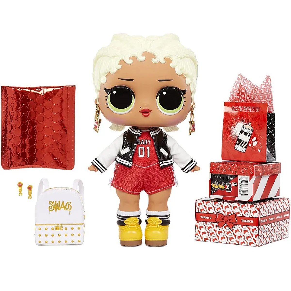 LOL SURPRISE - LOL Suprise Big Baby Bebe MC Swag