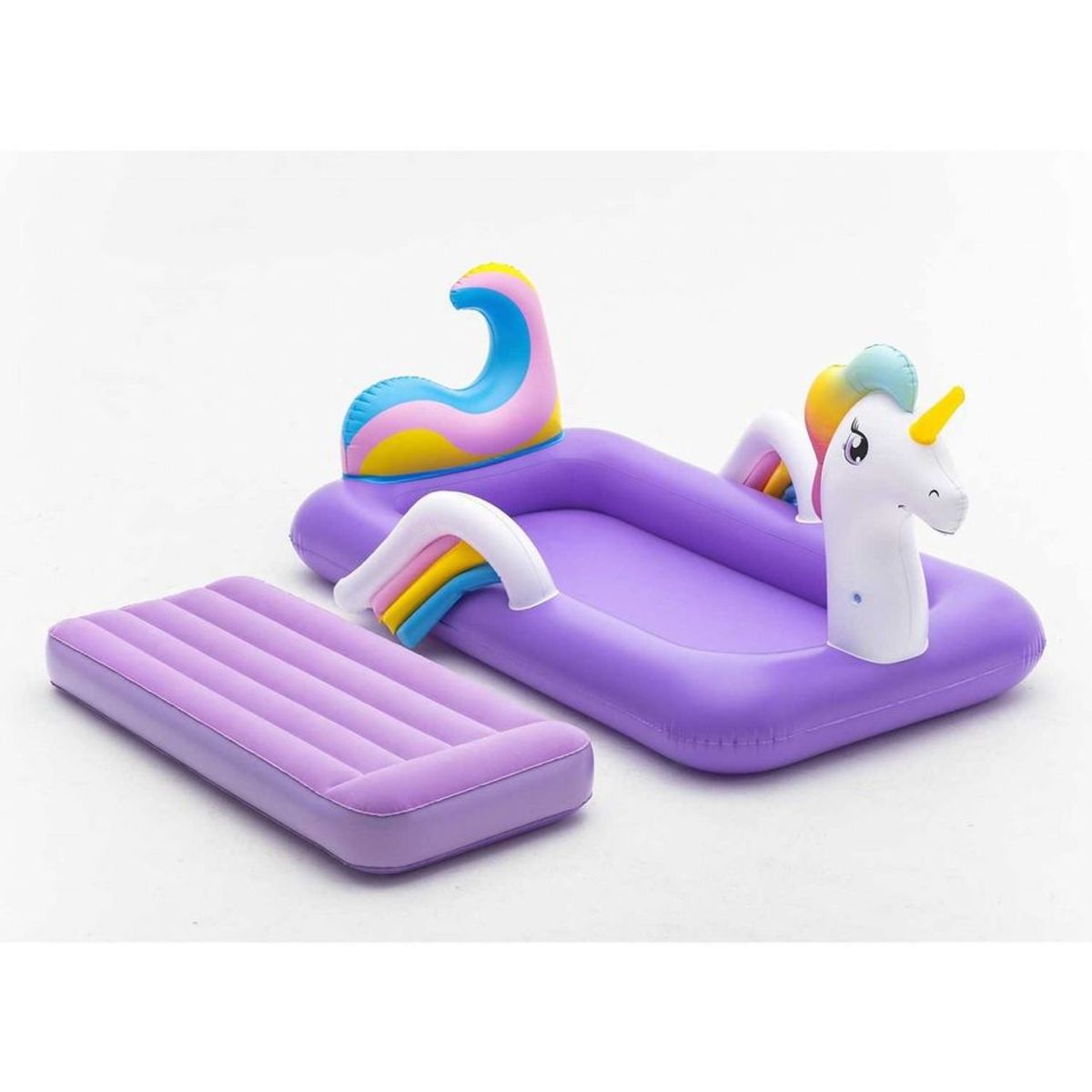 BESTWAY - Cama Soñadora Unicornio 196X104X84CM - BESTWAY