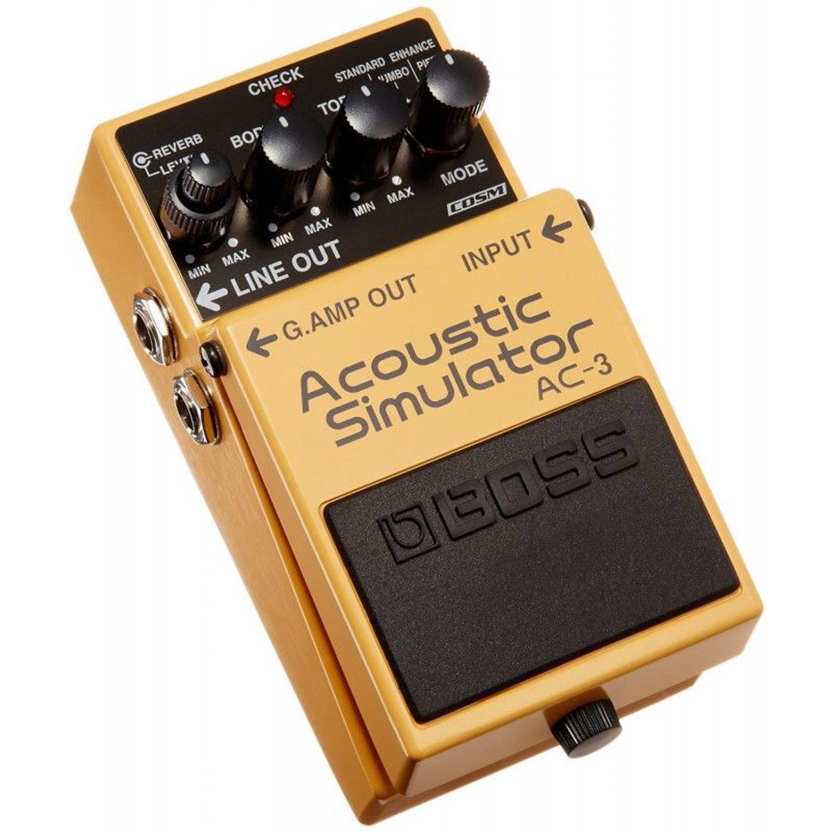 ROLAND - Pedal de efecto Acoustic Simulator Boss - AC-3