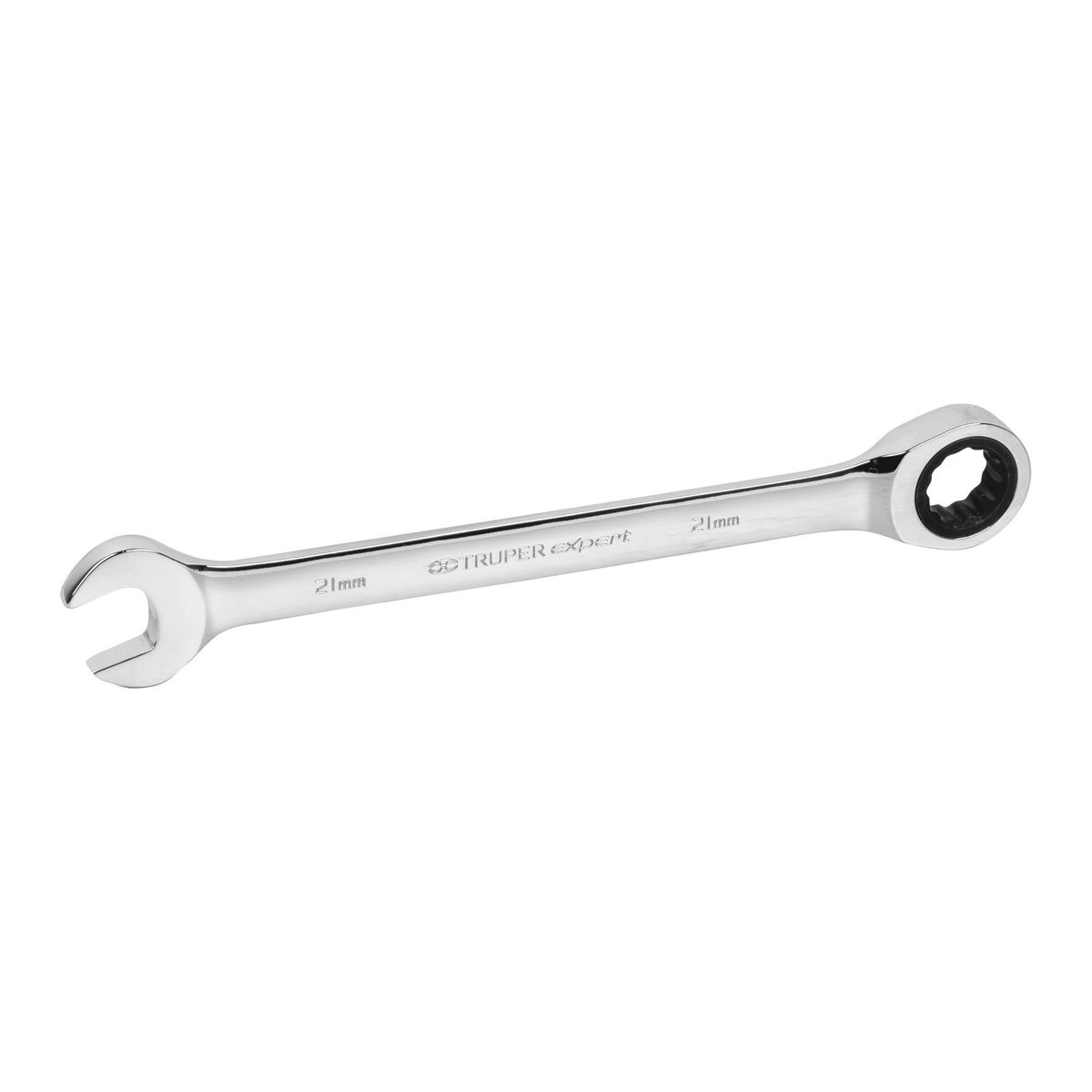 TRUPER - Llave Mixta con Ratchet  21 mm Truper
