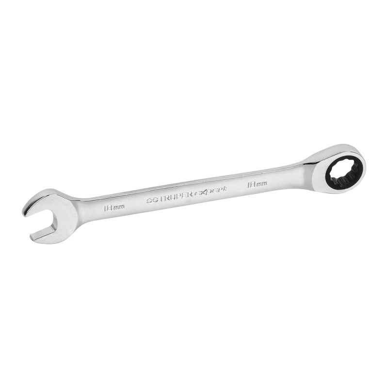 TRUPER - Llave Mixta con Ratchet  18 mm Truper