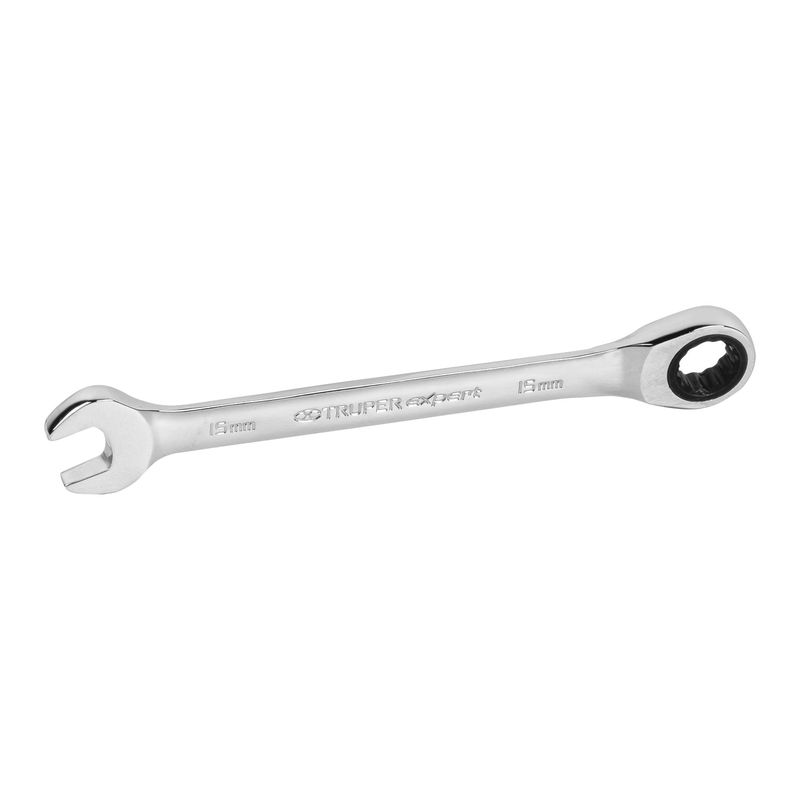 TRUPER - Llave Mixta con Ratchet  15 mm Truper