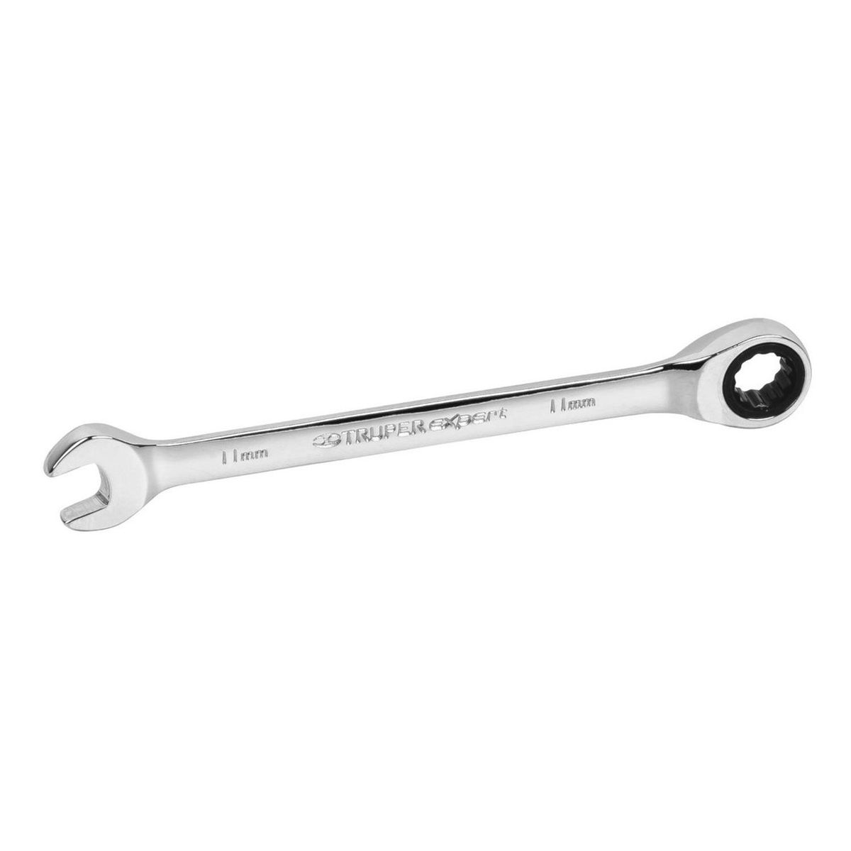 TRUPER - Llave Mixta con Ratchet  11 mm Truper