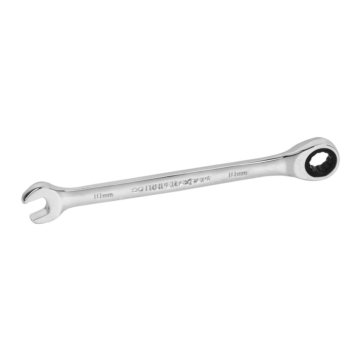 TRUPER - Llave Mixta con Ratchet  10 mm Truper