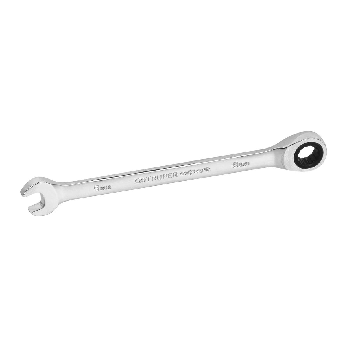 TRUPER - Llave Mixta con Ratchet  9 mm Truper
