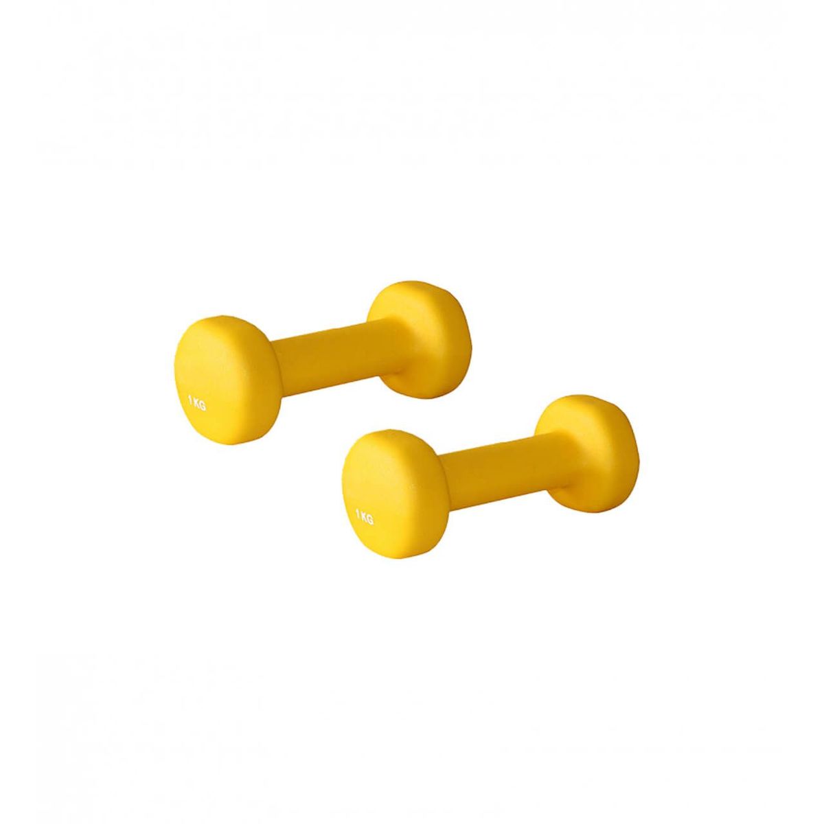 ULTIMATE FITNESS - Mancuernas Neopreno 1 kg (Par)