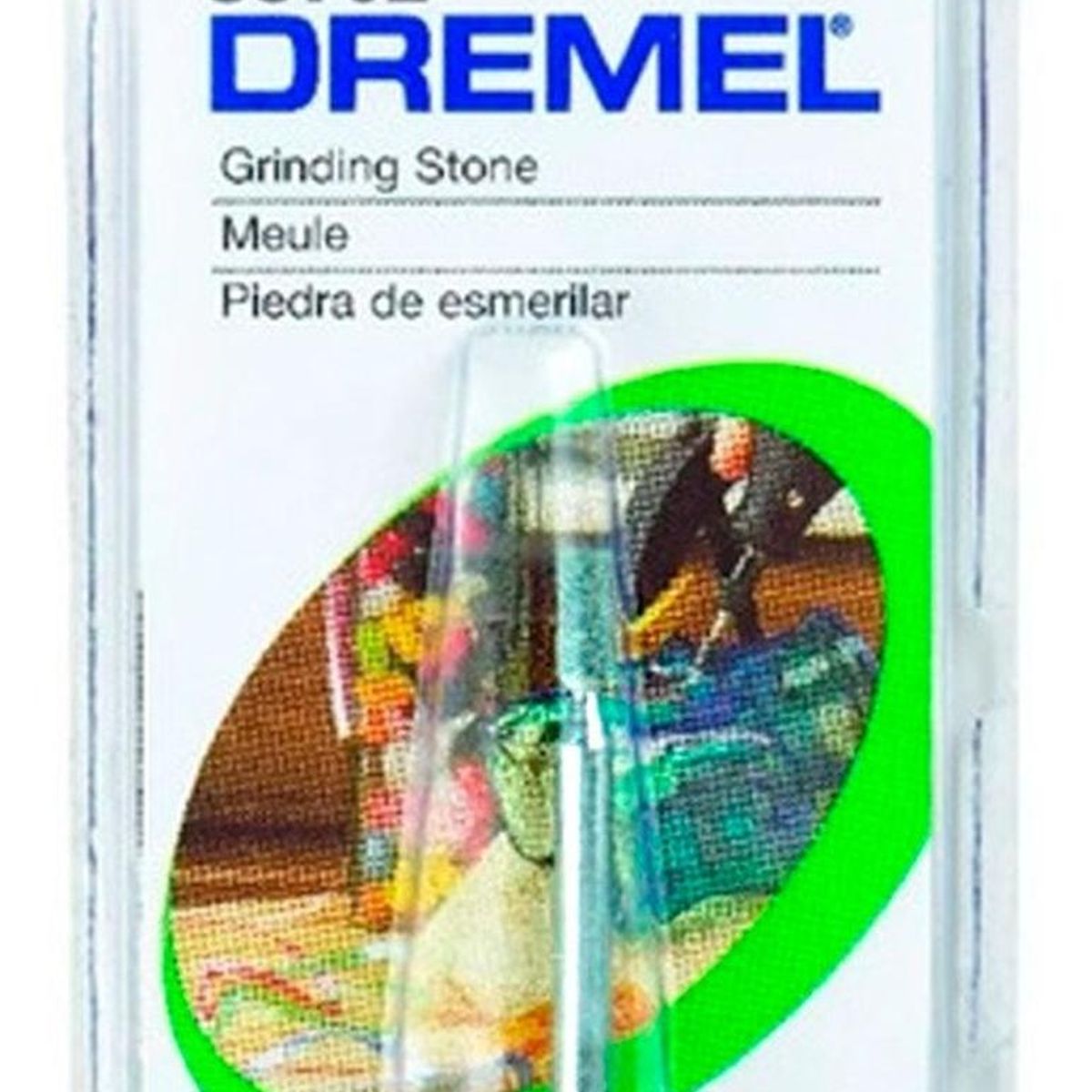 DREMEL - Dremel Piedra Cilíndrica Carburo Silicio 1/8" 83702