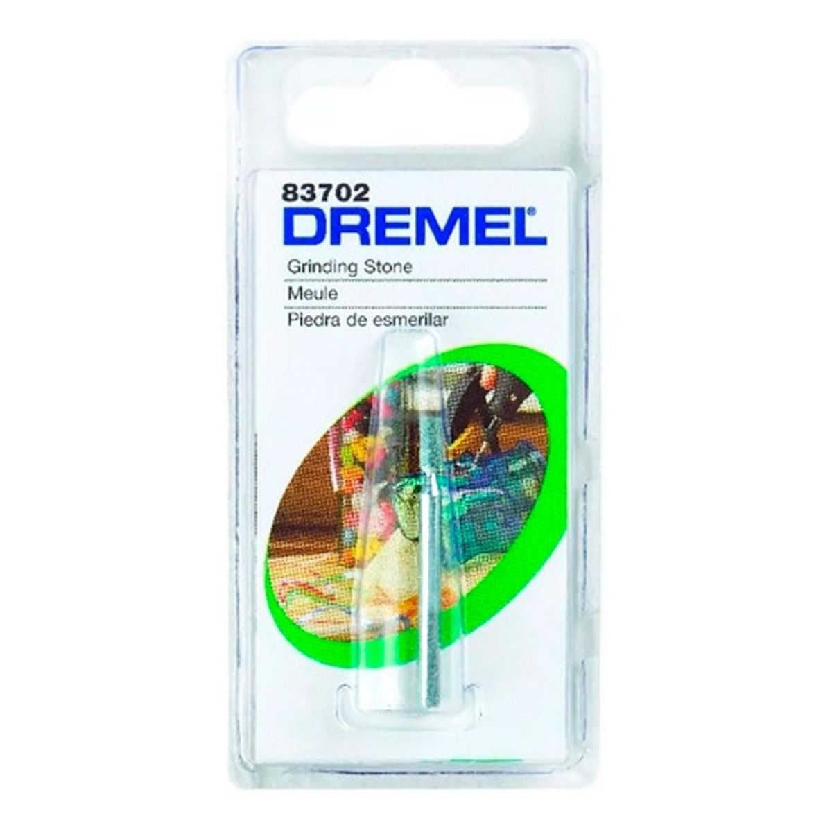 DREMEL - Dremel Piedra Cilíndrica Carburo Silicio 1/8" 83702