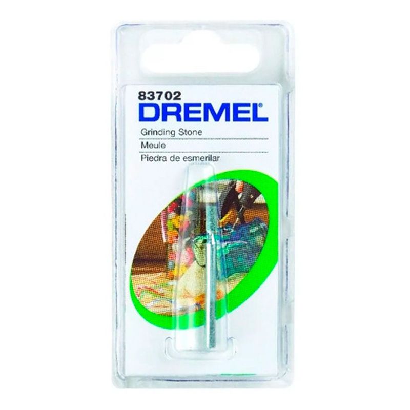 DREMEL - Piedra Cilíndrica Dremel Carburo Silicio  1/8"