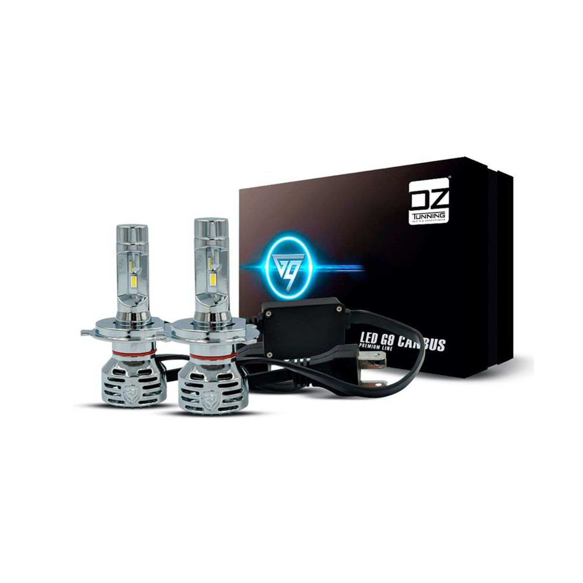OZ TUNNING - Focos Premium Led G9 Canbus 18000 Lm H4