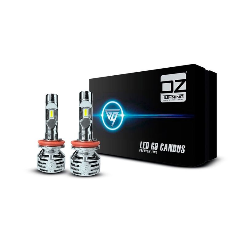 OZ TUNNING - Focos Premium Led G9 Canbus 18000 Lm H11