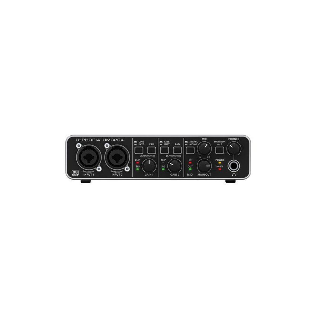 BEHRINGER - Behringer U-Phoria UMC204HD Interfaz de audio USB